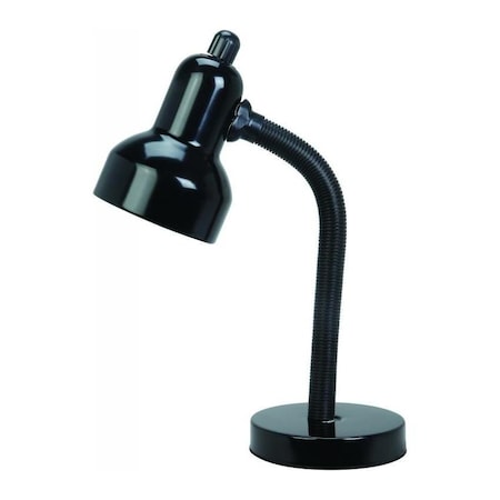 Desk Lamp Black E27 Cfl 13W